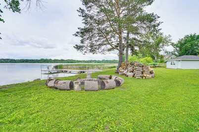 Snowmobile Trail On-site: Waterfront Mound Gem!