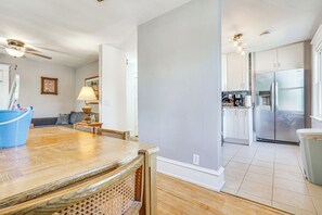 Apartment (2 Bedrooms) | Interior - Snowmobile Trail On-site: Waterfront Mound Gem! (Mound)