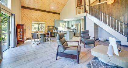 Pine Mountain Club Cabin w/ A/C & EV Charger