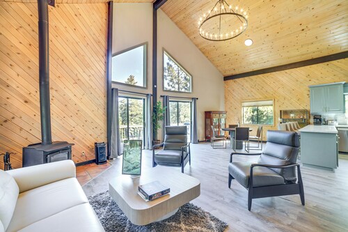 Pine Mountain Club Cabin w/ A/C & EV Charger