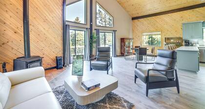 Pine Mountain Club Cabin w/ A/C & EV Charger