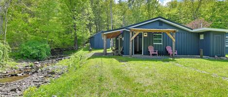 Hus (2 Bedrooms) | Overnatningsstedets facade