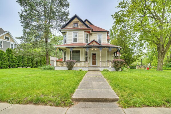 Front of property
