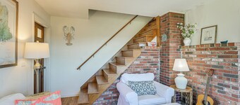 Peaceful Lubec Home w/ Views: Walk to Beach!