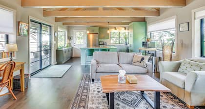 Fire Pit: Tranquil Country Retreat 15 Mi to Eugene