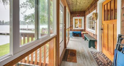 Waterfront Grapeview Escape w/ Boat Dock & Views!