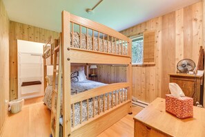 Interior - Waterfront Grapeview Escape w/ Boat Dock & Views! (Grapeview)