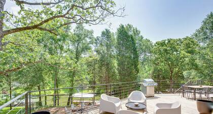 Dock & Fire Pit: Lakefront Home in Malakoff!