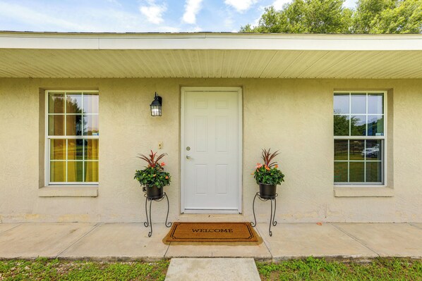 House (3 Bedrooms) | Interior - Idyllic Anthony Home: Riding Arena w/ Mirror Wall! (Anthony)