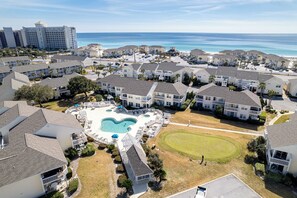 Exterior - SPC 1151 - Spacious 2 bed w/Gulf Views Pet Friendly (Destin)