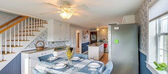 Cherryfield Home w/ Decks On Historic Horse Farm