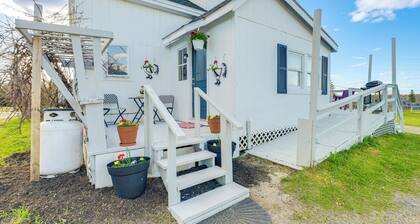 Cherryfield Home w/ Decks On Historic Horse Farm