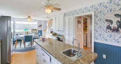 Cherryfield Home w/ Decks On Historic Horse Farm