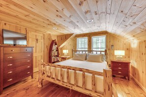 Interior - Tranquil Thornton Cabin: Deck, Views & Game Room! (Thornton)