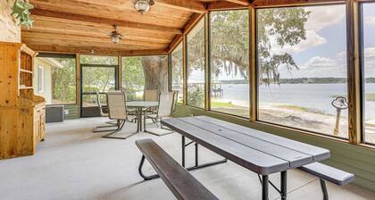 Waterfront Home on Crooked Lake w/ Game Room!