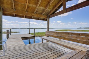 Property grounds - Waterfront Home on Crooked Lake w/ Game Room! (Babson Park)