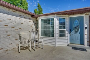 Exterior - Lakefront Utah Home w/ Private Beach, Dock & Canoe (Tooele)