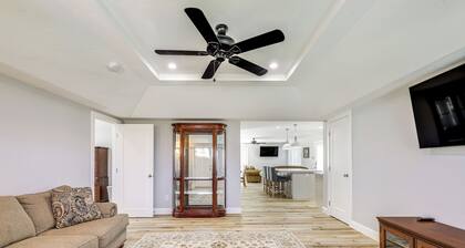 Quaint Hughson Vacation Rental, Walk to Downtown!