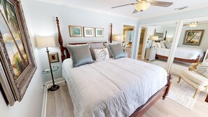 2 chambres, fer et planche à repasser, Wi-Fi gratuit, draps fournis