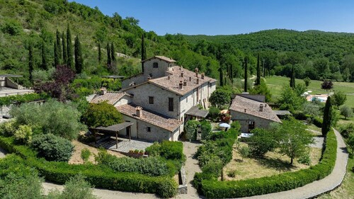Il Giardino, Pretaccione, Castelnuovo Berardenga, Siena and Chianti