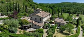 Il Giardino, Pretaccione, Castelnuovo Berardenga, Siena and Chianti