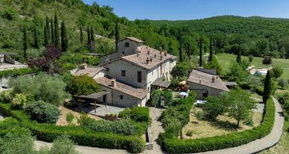 Il Giardino, Pretaccione, Castelnuovo Berardenga, Siena and Chianti