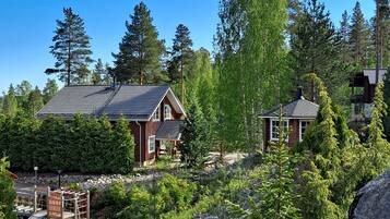 Fachada de la propiedad