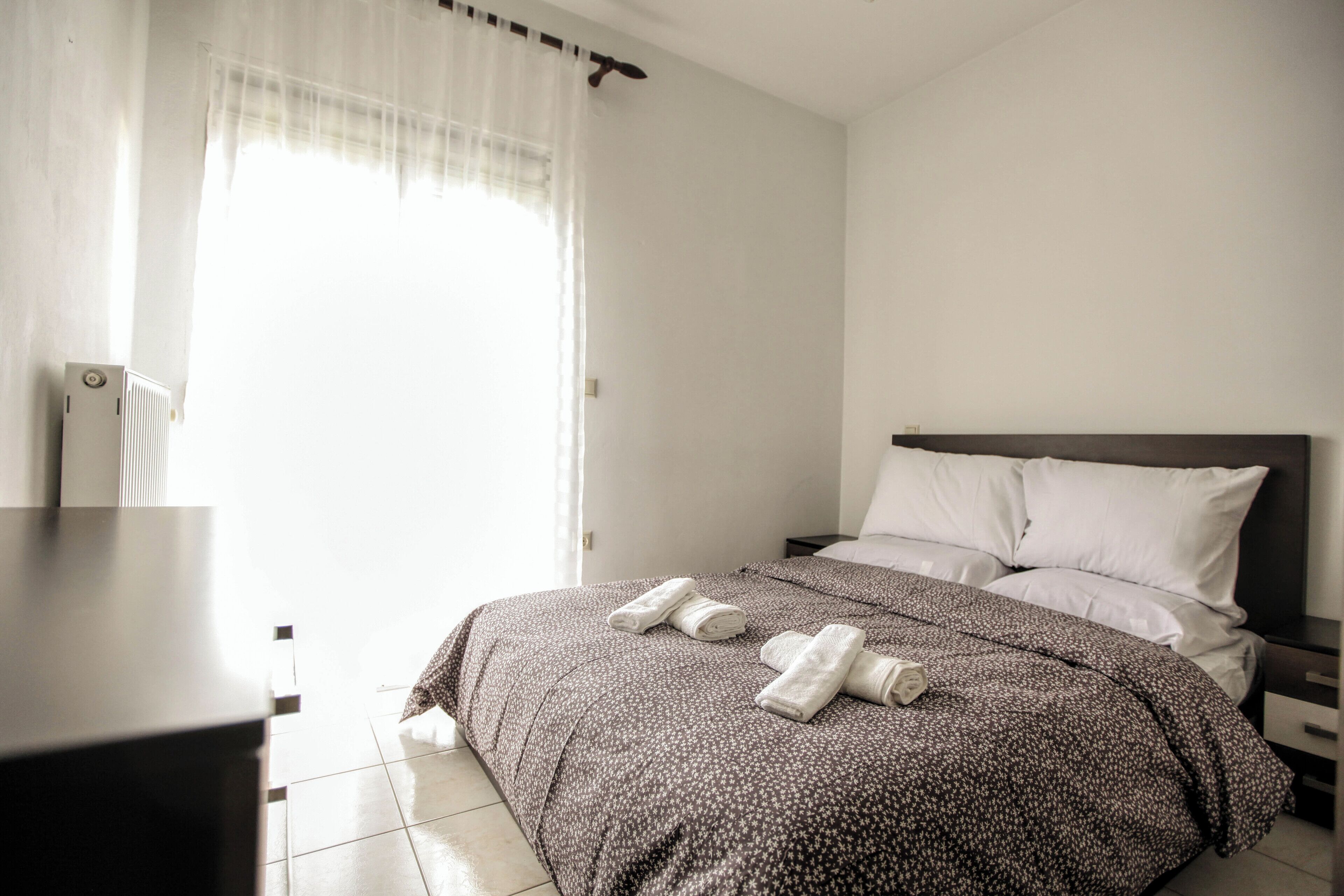 Luxury Apartment, Mountain View | 2 bilik tidur, cadar kapas Mesir, peralatan tempat tidur premium 