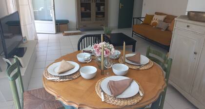 Appartement EN REZ DE Jardin Privatif ET Independant Dans Maison