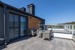 Apartment, 1 Bedroom, Terrace | Balcony - Klimaty Bałtyku Dziwnów by Renters (Dziwnów)