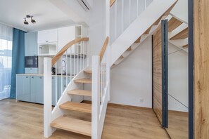 Apartment, 1 Bedroom, Terrace | Living room - Klimaty Bałtyku Dziwnów by Renters (Dziwnów)