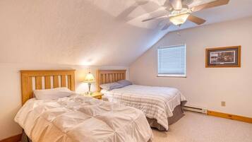 6 bedrooms, WiFi, bed sheets