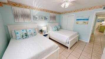 2 bedrooms, free WiFi