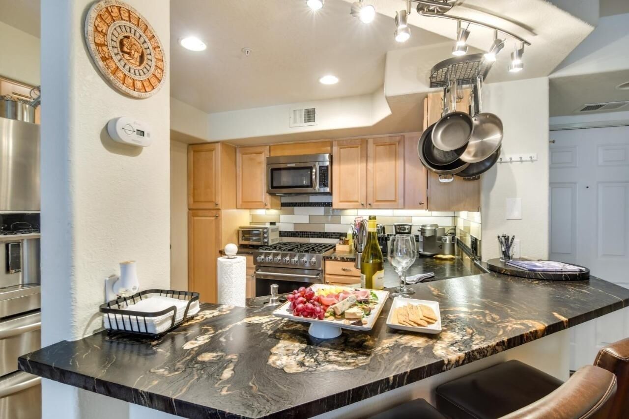 Appart'hôtel, 2 chambres | Cuisine privée