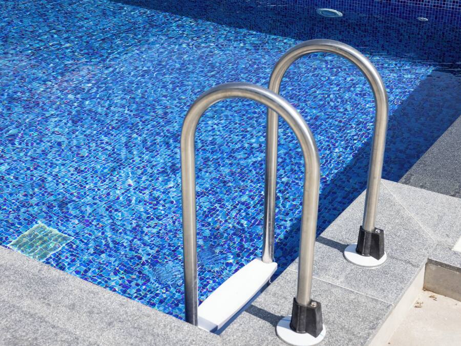 Seasonal outdoor pool