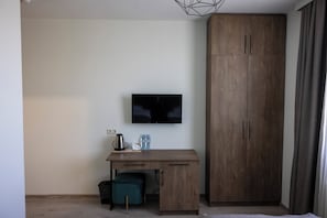 Chambre Standard avec lits jumeaux, vue jardin | Chambres insonorisées, Wi-Fi gratuit