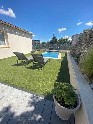 Terrein van de accommodatie