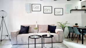 Living area - City Apartment in Göttingen (Göttingen)