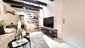 Living area - City Apartment in Göttingen (Göttingen)