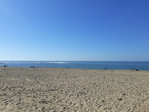 150m beach - House for 4 - Colourful terrace