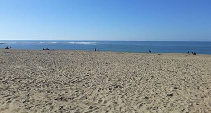 150m beach - House for 4 - Colourful terrace