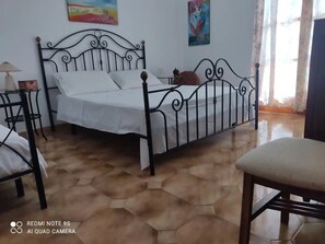 4 habitaciones, wifi y ropa de cama