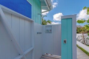 Property grounds - Finders Keepers - Centrally Located Bahamian Cottage Steps From The Beach (Elbow Cay)