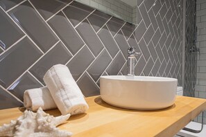 Basic-studiolejlighed | Badeværelse