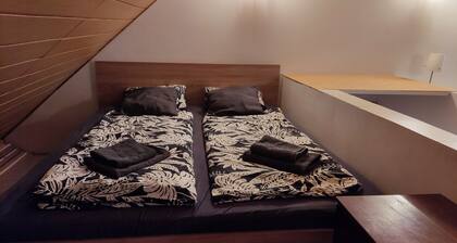 Peace and beach - cottage in the nature with spectacular view, unique sunset