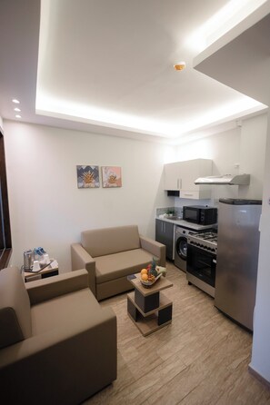 In-room safe, soundproofing, iron/ironing board, free WiFi - Royal Inn Residence New Cairo (New Cairo)