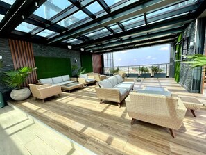 Parco della struttura