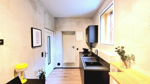 City Apartment als Raumwunder in Göttingen