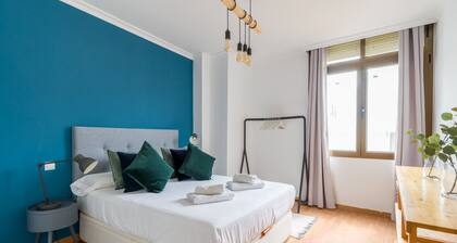 Modern 3-bedroom flat near Triana