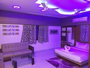 Wi-fi (inkludert) og sengetøy